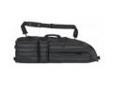"
Allen Cases 1072 Pro Series Tactical Case 36"" Black
Tactical Pro Series Case
- Size: 36""
- 4 large external pockets
- Detachable carry sling with pad
- Secondary snap closures
- 1 internal pocket
- Numerous outside web loops
- Backpack style shoulder