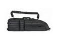 "
Allen Cases 1076 Pro Series Tactical Case 46"" Black
Pro Series Tactical Case-46""
Specifications:
- 4 large external pockets
- Detachable carry sling with pad
- Secondary snap closures
- 1 internal pocket
- Numerous outside web loops
- Backpack style