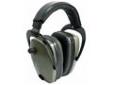 "
Pro Ears GS-PTS-G Pro Tac Slim Gold Green
This is a Pro Ears Tac Slim Gold NRR 28 Electronic Ear Muffs w/ N Style Batteries. The Gold Series Advantage is the balance achieved between comfort, noise attenuation and purity of sound. No compromises. No