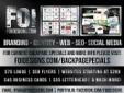 Looking for Professional Graphic Design Services?Foi designs is offering some amazing deals right now for those that find us through craigslist.For more info and to read about the latest specials,click here! http://www.FoiDesigns.com/backpagespecials
In