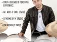818, 323, Lessons, Drum, Class, Music School, Drummer, Drumming, Teacher, North Hollywood, Los Angeles.