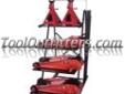 "
Intermarket DISPLAY2 INTDISPLAY2 Professional Duty Floor Jack Display with 2 of each of the 2 Ton, 3-1/2 Ton Single Pump and 3-1/2 Ton Double Pump Floor Jacks
Features and Benefits
Display includes 6 of our most popular AFF Professional Jacks
Display
