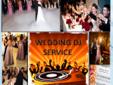 Getting married? We have PROFESSIONAL DJâs! WE ALSO HAVE BILINGUAL DJâS, BANDS, PHOTOGRAPHERS, DANCE INSTRUCTORS, COORDINATORS, etc. We also have florists, decorators & cake providers! We can help you with your SPECIAL DAY! Need ceremony music (church or