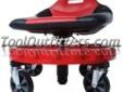 Traxion 2-700 TRX2-700 ProGear Seat
Features and Benefits:
Large 5" casters
Padded tractor seat
Large spinning tray
Pneumatic adjustable height
Productive access
The ProGear Racing Gear Seat provides comfortable and productive access for many shop tasks.