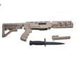 Convert your Ruger 10-22* Carbine Into the Archangel rifle (Advanced Rimfire System) The Archangel allows you to use modern accessories and optics on your Ruger 10-22* carbine. Manufactured entirely from Mil-Spec battle proven polymers the Archangel is no