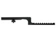 ProMag AR15 Gooseneck Co-Witness Carry Handle Scope Mount Black. This mount allows attachment of the Eotech Holosight to the rifle carry handle. The mount places the Holosight forward of the carry handle allowing co-witness of the iron sights and optic.