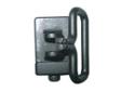 ProMag AR15 Quick Detach Sling Mount w/Swivel Black. The Picatinny rail sling swivel allows the use of standard and tactical slings on weapons with Picatinny rail systems. The swivel may be attached to any point on the weapon where a rail is present.