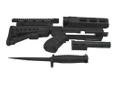 ProMag Archangel Stock Remington 597 6-Position Black. Convert your Remington 597 Carbine Into the Archangel rifle (Advanced Rimfire System) The Archangel allows you to use modern accessories and optics on your Remington 597 carbine. Manufactured entirely