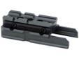 ProMag H&K USP M3/M6 Light Mount Black. This hard anodized aircraft grade aluminum constructed adapter clamps the accessory rail on HK full size pistols. The rail allows the use of flashlights and lasers designed to attach to Weaver or Picatinny rails.
