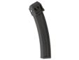 A 25-rd magazine for RugerÂ® 10/22Â® rifles & carbines. A one piece injection-molded housing allows complete disassembly for cleaning and maintenance. Replaceable nylon feed lip insert with patent pending feed control spring eliminates rim lock and other