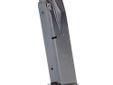 ProMag Magazine Beretta 92F 9MM 15 Rounds Blue. Manufacturer P/N: BER-A1
Manufacturer: ProMag Magazine Beretta 92F 9MM 15 Rounds Blue. Manufacturer P/N: BER-A1
Condition: New
Price: $15.62
Availability: In Stock
Source: