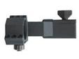 The cantilever mount allows the attachment of Aimpoint, Burris or other 30mm red dot sights to rifles and carbines with Flat Top upper receivers or Picatinny rails. The mount allows co-witnessing of the rifle sights with the red dot sight. The mount is