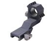 The cantilever mount allows the attachment of Aimpoint, Burris or other 1" (one inch) red dot sights to rifles and carbines with Flat Top upper receivers or Picatinny rails. The mount allows co-witnessing of the rifle sights with the red dot sight. The