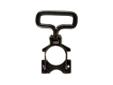 The side sling swivel was originally developed for use with the M203 grenade launcher. the side sling swivel allows the use of tactical slings. the side sling swivel allows the sling to be mounted out of the way of lights, lasers and other weapon mounted