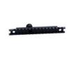 Promag AR-15 / M16 Colt Delta Style Extended Length Aluminum Scope MountDescription:This extended mount allows use of iron sight while the scope, red dot or holographic sight is mount to the rifle carry handle. Accepts standard Weaver STANAG rings. Hard