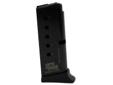 Pro Mag Magazine- Fits: Ruger LCP .380 ACP- Capacity: 6 Round- Color/Material: Blue/Steel
Manufacturer: ProMag
Model: RUG 13
Condition: New
Price: $12.98
Availability: In Stock
Source: