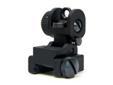 The PM202 AR-15 / M16 Polymer Flip Up A2 Dual Aperture Rear Sight may be used as a co-witness iron sight with most red dot and holographic sights, or use as a stand-alone sight. Weighing in at just less than two ounces, it features the standard military