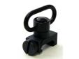 Finish/Color: BlackFit: PicatinnyType: Sling Mount
Manufacturer: ProMag
Model: PM181
Condition: New
Availability: In Stock
Source: http://www.manventureoutpost.com/products/ProMag-Sling-Mount-Black-Picatinny-PM181.html?google=1