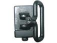 The Picatinny rail sling swivel allows the use of standard and tactical slings on weapons with Picatinny rail systems. The swivel may be attached to any point on the weapon where a rail is present. Constructed of black hard anodized aircraft grade