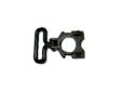 ProMag Swivel Black Picatinny PM008. The side sling swivel was originally developed for use with the M203 grenade launcher. The side sling swivel allows the use of tactical and Mil-Spec slings. The side sling swivel allows slings to be mounted out of the