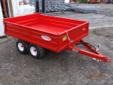 .
Pronovost P-503
$3000
Call (315) 541-4370 ext. 643
Empty Weight: 625 lbs.
G.V.W.R: 3000 lbs.
Tilt Bed: Yes
No. Of Axles: 2
Overall Length: 8 ft.
Bed Length: 6 ft.
Bed Width: 50 in.
Bed Condition: New
Brakes: No Brakes
Tire Size: 12x14x8
Chassis