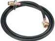 Stansport 190 Propane Appliance Hose - 5
The Propane Appliance Hose connects propane appliances to a bulk tank instead of disposable cylinders.
Length: 5 footPrice: $14.74
Source: http://www.sportsmanstooloutfitters.com/propane-appliance-hose-5.html