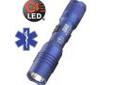 "
Streamlight 88034 ProTac EMS. CP. 1 ""AA"" batt,holster,Blue
The Streamlight ProTac EMS provides the optimal non-glare light for pupil and wound examination
- C4 LED technology offers 3 levels of increasing intensities: Low, medium and high
- Powers on