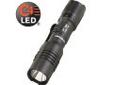 "
Streamlight 88032 ProTac White LED, Black 1 AA Battery
Ultra-Compact Tactical Light
The combination of small size and C4 LED output results in one of the brightest tactical personal carry lights for its size
- High, low and strobe modes
- C4 LED