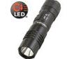 "
Streamlight 88030 ProTac White LED, Black 1 CR123 Battery
Ultra-Compact Tactical Light
The combination of small size and C4 LED output results in one of the brightest tactical personal carry lights for its size
- High, low and strobe modes
- C4 LED