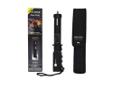 PS Products Stun Gun Baton with Light ZAP 1,000,000 Volts Black. The perfect tool for law enforcement personel, the PS Products Zap Baton emits 1,000,000 Volts to stop an attacker in their tracks. The Stun Baton is also equipped with a powerful