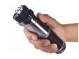 PS Products Stun Stick with Light ZAP 1,000,000 Volts Black and Gray. Perfect for camping, hunting and dark parking lots! Walk with confidence with this ultra bright flashlight. Lasts up two months when fully charged. Ni-MH rechargeable battery. 6 Ultra