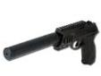 "
Gamo 611138654 PT-85 Blowback Pistol.177 Socom
The PT-85 Blowback Socom CO2 powered air pistol is featuring the innovative Blowback feature. This technique provides an authentic look and feel and realistic actiona and is achieved utilizing a small