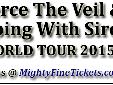 Pierce The Veil & Sleeping With Sirens Concert in Oklahoma City
Concert Tickets for the Diamond Ballroom in OKC on Wednesday, March 4, 2015
Pierce The Veil and Sleeping With Sirens will be performing a concert in Oklahoma City, Oklahoma on the 2nd leg of
