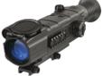 The Pulsar Digisight N550 is a highly technological digital riflescope providing hunters with both day and night time capabilities. Digisight has a one shot zeroing system, and reticle software is available, allowing the hunter to customize their own