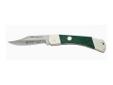 Puma Gold Series PackerFeatures:- Handmade by skilled craftsmen- Suregrip, abrasion resistant ABS Scales- 3.1-inch Hollowground drop blade- 4.3 inch inch closed length- Custom proofed Rockwell Hardness proofed- Stainless Steel sandblast finished blade-