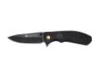 Pounce 3310 Black Spring Assisted SGBFeatures:- 3.3? 440A stainless steel German blade- Strong Spring Assisted action- Black Aluminum scales- 55-57 Custom proofed Rockwell Hardness - Handmade by skilled craftsmen- Lifetime limited warrantySpecifications:-