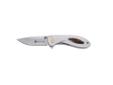 PUMA is pleased to introduce the SGB German Blade Money Clip Liner Lock Knives. These knives are easy to open with one hand. Each PUMA SGB knife is made with 440A German steel for extended blade life and each blade is individually tested to ensure