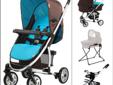 Purple Hauck undefined Best Deals !
Purple Hauck undefined
Â Best Deals !
Product Details :
Take your child for a stroll around the neighborhood with this set from Hauck. The set includes a bassinet, stroller and car seat adapter for versatility. The