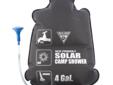 Seattle Sports PVC-Free Sun Shower offers the same great performance as our regular Camp Shower, but is built with eco-friendlier PVC-Free materials. Built with the same material as our AquaEra G2 dry bags, you can bask in the warm water and ecological
