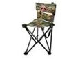 "
Primos 60084 QS3 Magnum - Ground Swat Camo
When you spend as much time in Primos ground blinds as they do, you eventually create the ""best seat in the house"" instead of trying to ""make do"" with some chair from a discount store. Standard chairs are