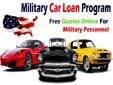 Get Military Car Loan at Low Rates in Susanville, Compare FREE Quotes Now!
Get Full Coverage and Save More Money Today!
Looking For Car Loan? Visit www.LoansToDriveNow.com
If you are currently in the market place for automotive financing, you are at the
