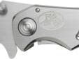 Field & Stream Logo Folding Knife w Brushed Aluminum Skeleton Handle
Field & Stream logos accent the blade and handles of this hunting and utility knife. It features brushed aluminum surfaces and a folding blade. 440 Stainless steel blade Brushed Aluminum