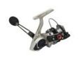 "
Zebco / Quantum EX30PTi Quantum Exo Spin Reel Sz30 10lb/150yd
Zebco item #EX30PTI ""Metal Where it Matters"". That's the thinking behind our exoskeletal hybrid construction. It combines a special, ultra-rigid aluminum alloy in load bearing areas with a