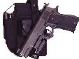 Fit Small Frame Pistol w/Flashlight or Laser Made in USA
Manufacturer: Quest
Model: 49013BLKS
Color: black/red/blue/green
Condition: New
Availability: In Stock
Source: http://gunvillage.com/holster-kings-universal-large-concealed-carry-holster-1690.html