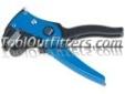 OTC 4466 OTC4466 Quick Grip Wire Stripper
Features and Benefits:
Automatically adjusts to wire size
Easily strips insulation from 12-22 AWG soft wire
Simply insert amount of wire to be stripped and squeeze handle
Most common for automotive wiring