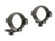 "
Leupold 60955 Quick Release 1"" Extension Rings Low, Matte Black
With Leupold Quick-Release rings you can mount a scope, zero it, remove it, reattach it, and remain nearly dead-on with your original point of impact. The key is precise machining of the