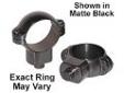 "
Leupold 49976 Quick Release 1"" Extension Rings Medium Matte Black
Extension Rings allow you to shorten or lengthen your ring spacing on rifles. A common application is on firearms with long actions, where the normal 4-inch ring spacing is not possible.