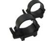 "
Leupold 49861 Quick Release Weaver-Style 30mm Rings Low Matte Black
QRW (Quick Release Weaver) mounts use an adjustable double-lever mechanism to lock the rings securely into the base. You simply rotate the levers to achieve a lock. The spring-loaded