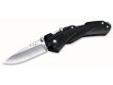 "
Buck Knives 288BKS QuickFire Black
The QuickFire is an assisted-opening knife with ASAP TechnologyÂ®. The QuickFire has an advance design with dual springs to provide an easy and safe blade release. The ""quick-firing"" blade has a convenient one-hand