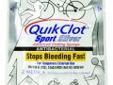 "
Adventure Medical 5020-0008 Quikclot Silver, 25g
QuikClotÂ® Sportâ¢ Silver 25g/pack
A must for any first aid or emergency kit-QuikclotÂ® Sport Silver stops moderate to severe bleeding until further medical help is available.
- Quikclot is a chemically
